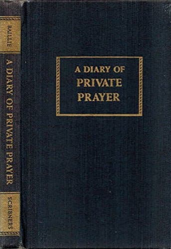 A Diary of Private Prayer [Unknown Binding] unknown author by null