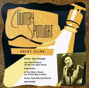 Country Spotlight [Audio CD] Cline, Patsy