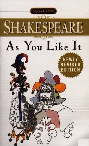 As You Like It (Signet Classics) 2nd rev newly rev edition by Shakespeare, William (1998) Mass Market Paperback [Mass Market Paperback] William Shakespeare by null