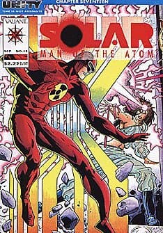 Solar, Man of the Atom (1991 series) #13 [Comic] Acclaim/Valiant by null