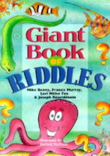 Gigantic Riddle Book [Paperback] Benny, Mike by null