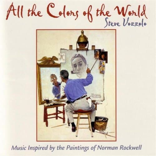 All the Colors of the World [Audio CD] Steve Vozzolo by null