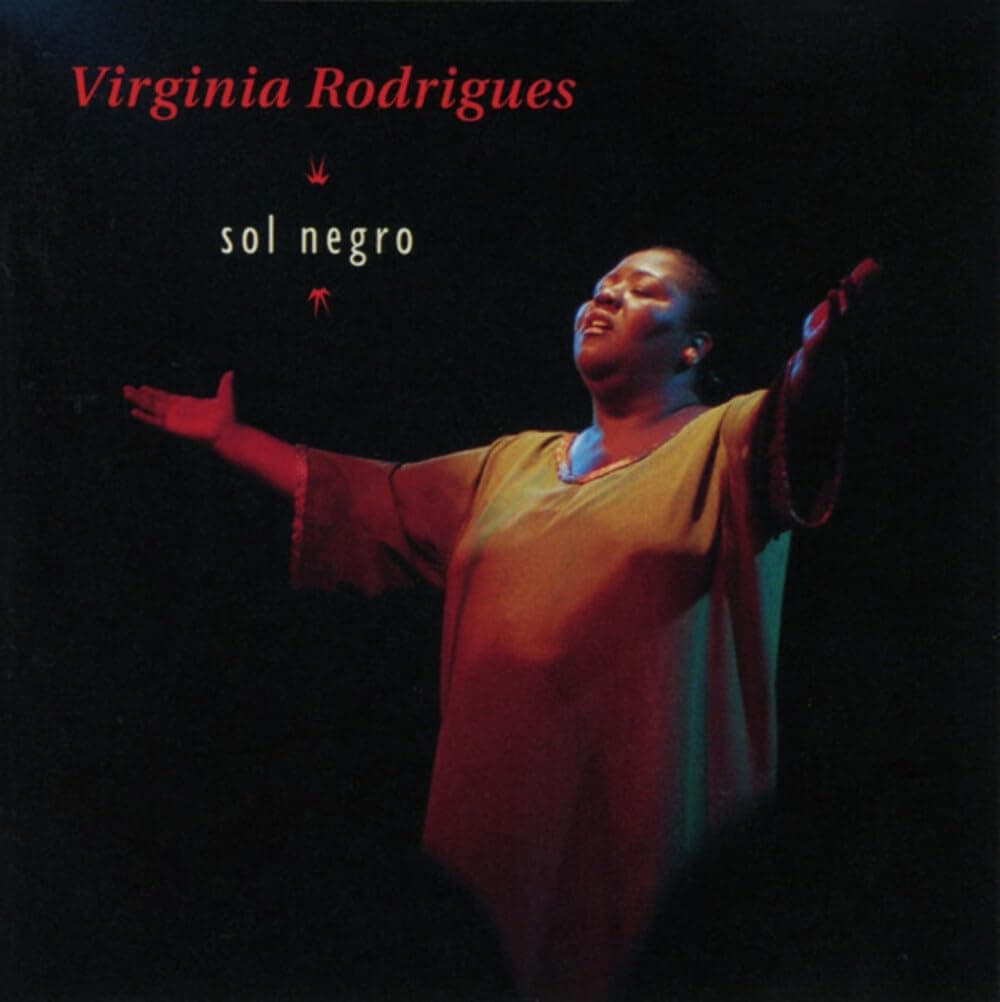 Sol Negro [Audio CD] Rodrigues, Virginia by null