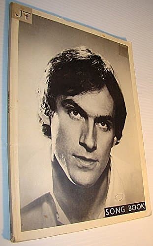 JT (James Taylor) Song Book (Songbook): Sheet Music for Piano and Voice with Guitar Chords [Paperback] Taylor, James and Shea, Jim by null