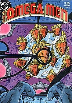 Omega Men (1983 series) #5 [Comic] DC Comics by null