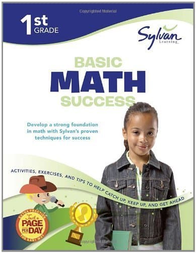 First Grade Basic Math Success (Sylvan Workbooks) (Math Workbooks) by Sylvan Learning (2010-01-19) [Unknown Binding] Sylvan Learning by null