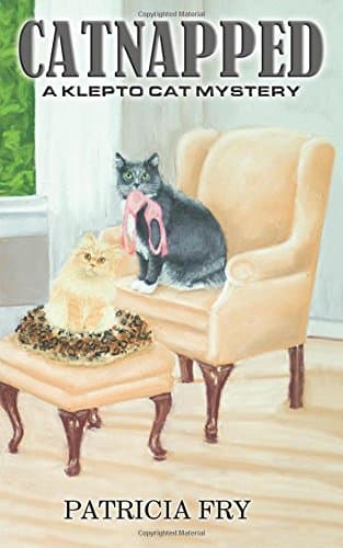 Catnapped: A Klepto Cat Mystery [Paperback] Fry, Patricia L. by null