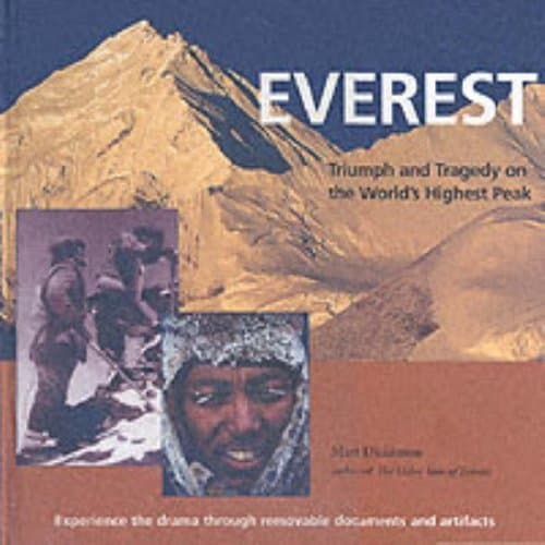 Everest: Triumph and Tragedy on the World's Highest Peak by Matt Dickinson (2002-05-03) Matt Dickinson by null