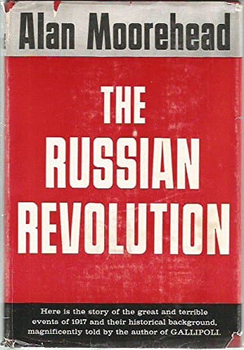 The Russian revolution. [Hardcover] Alan Moorhead by null