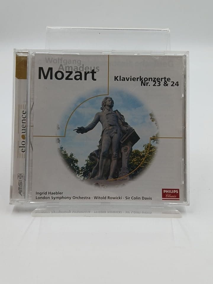 Klavierkonzerte 23/24 [Audio CD] Haebler; Rowicki and Davi