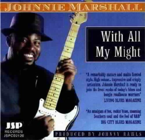 With All My Might [Audio CD] Marshall, Johnny by null
