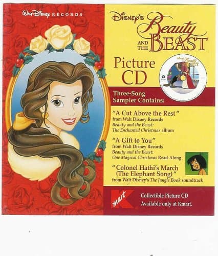 Beauty And The Beast Picture Cd [Audio CD] Various by null