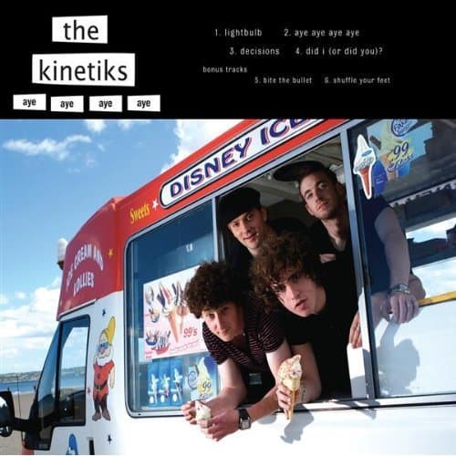 aye aye aye aye [Audio CD] The Kinetiks by null