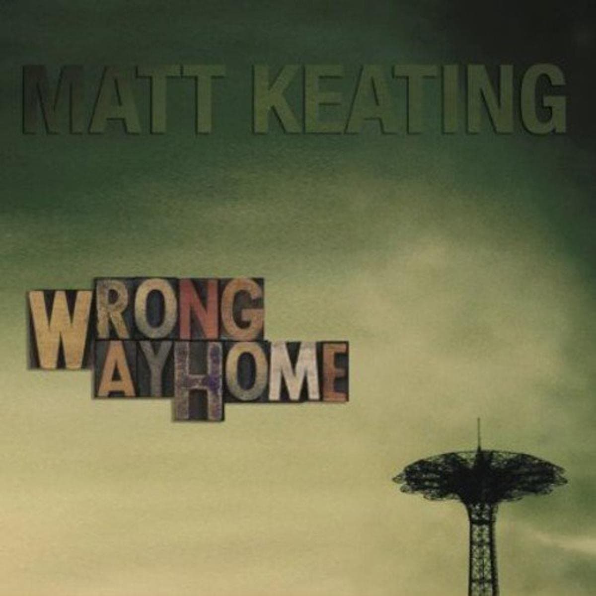 Wrong Way Home [Audio CD] Matt Keating by null