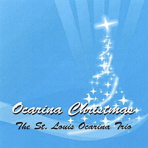 Ocarina Christmas [Audio CD] St. Louis Ocarina Trio; Various Composers; STL Ocarina Trio; Laura Yeh (Ocarina); Dennis Yeh (Violin) and Ruby Lai (Piano)