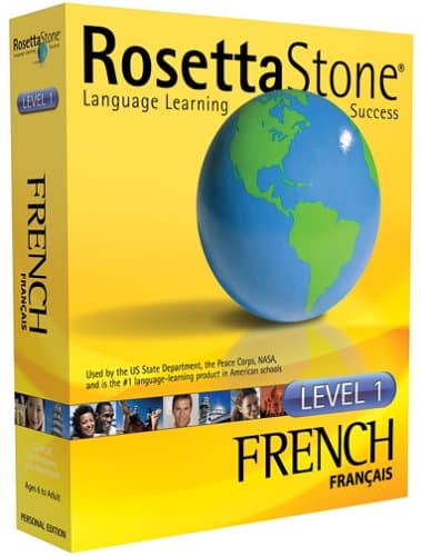 Rosetta Stone V2: French Level 1 [OLD VERSION]