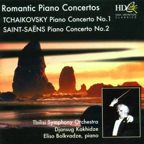 Great Romantic Piano Concertos [Audio CD]