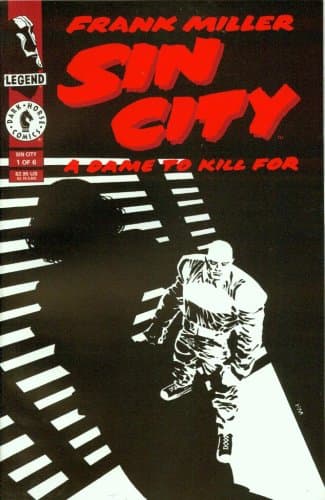 Sin City A Dame to Kill For #1 of 6 (#1) [Comic] Frank Miller by null