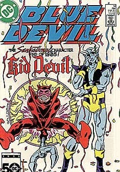 Blue Devil (1984 series) #14 [Comic] DC Comics by null