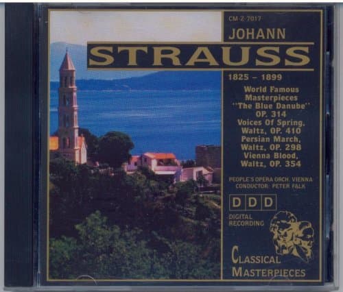 Johann Strauss: 1825-1899 [Unknown Binding] unknown author by null