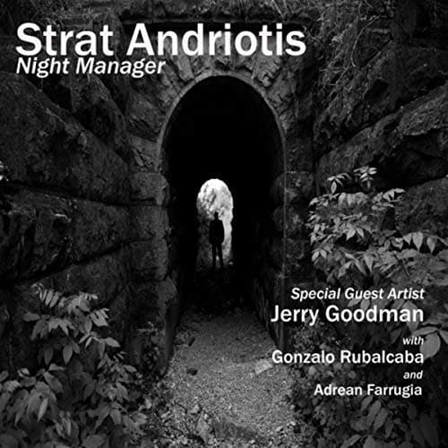 Night Manager [Audio CD] Strat Andriotis by null