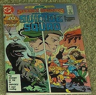 Secret Origins Starring Suicide Squad No 14 May 1987 [Comic] John Ostrander
