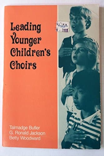 Leading Younger Children's Choirs [Paperback] unknown author by null