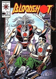 Bloodshot (1993 series) #11 [Comic] Acclaim/Valiant by null