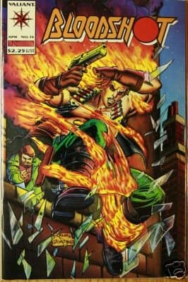 Bloodshot #15 (Vol. 1) [Comic] Kevin VanHook by null