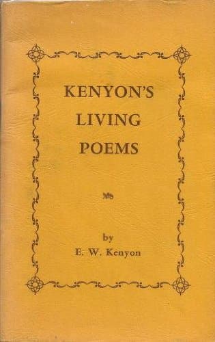 Kenyon's Living Poems [Unknown Binding] unknown author by null