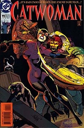 Catwoman #11 [Comic] Jo Duffy & Jim Balent