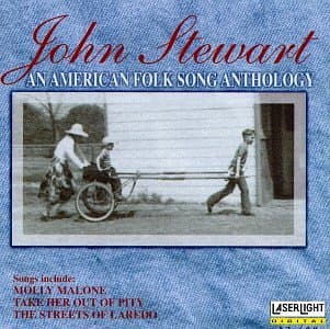 An American Folk Song Anthology [Audio CD] John Stewart by null