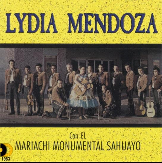 LYDIA MENDOZA (Con El Mariachi Monumental Sahuayo) [Audio CD] Lydia Mendoza and El Mariachi Monumental Sahuayo