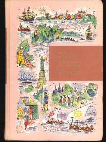 Through Golden Windows; Stories of Early America [Hardcover] Nora Beust (Editor) by null