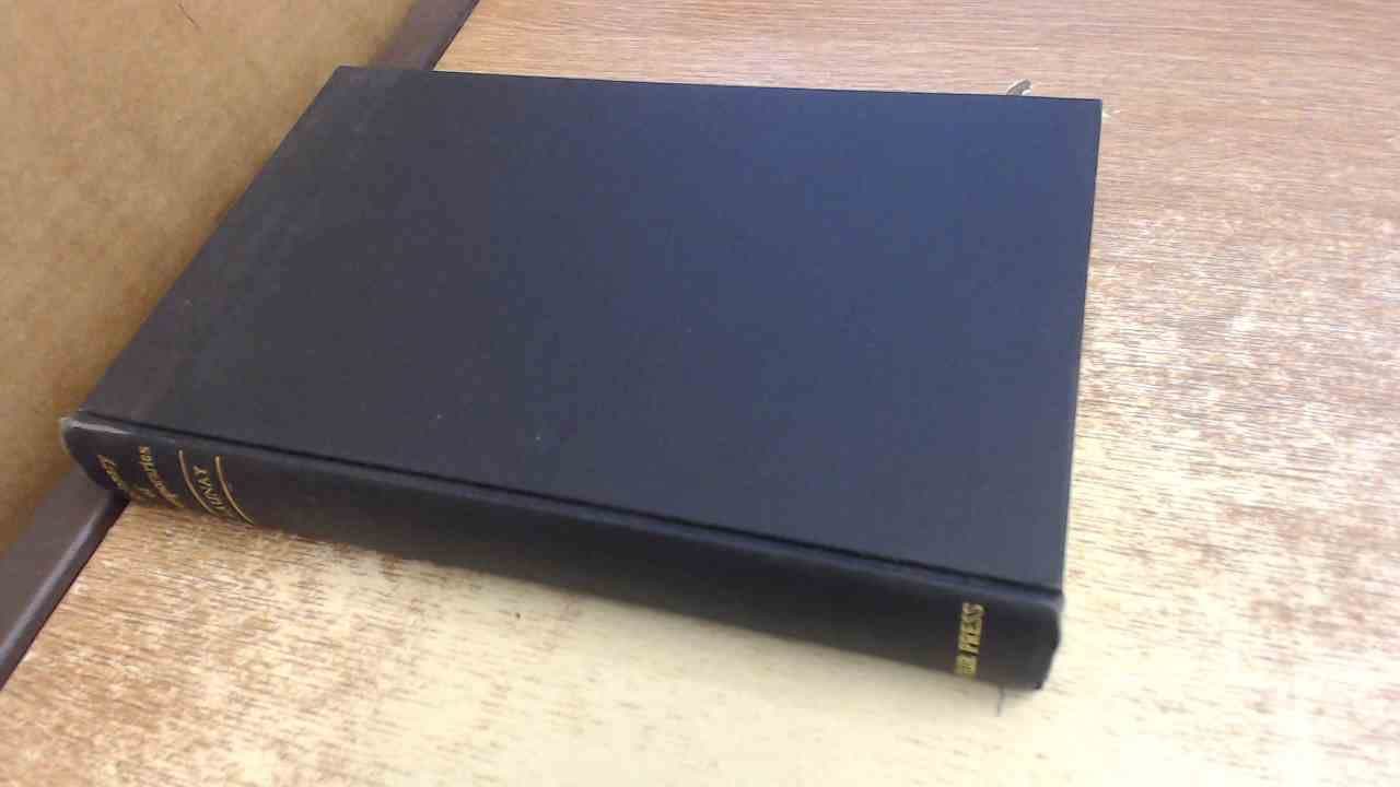 Dictionary of Contemporaries [Hardcover] Launay, A. J. by null