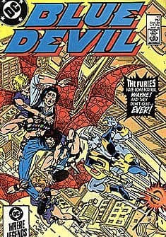 Blue Devil (1984 series) #10 [Comic] DC Comics by null