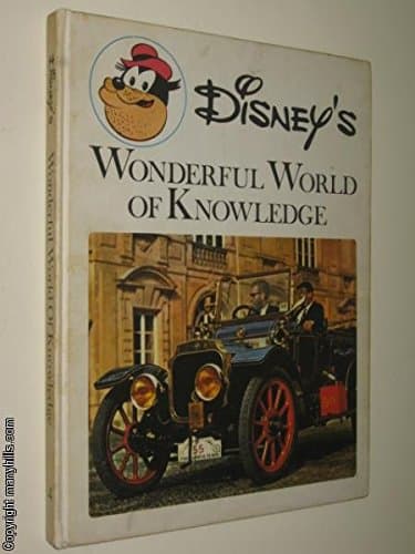 Disney's Wonderful World of Knowledge Volume 4 [Hardcover] De Florentiis, Guiseppe by null