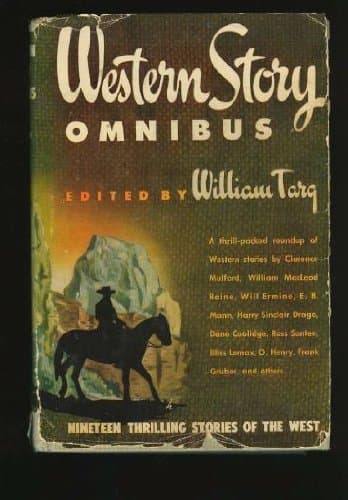 Western Story Omnibus [Hardcover] Targ, William [edited by] by null
