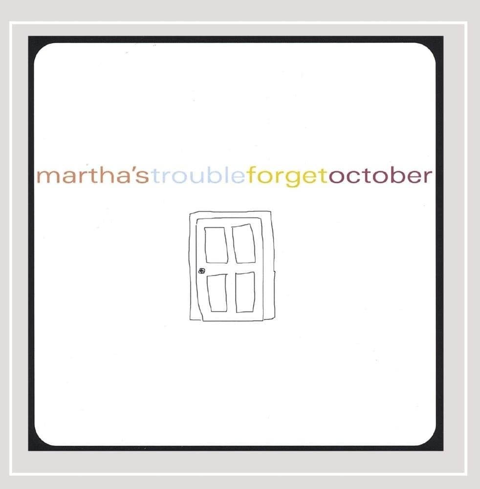 Forget October [Audio CD] Martha's Trouble by null