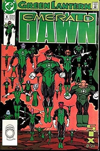Green Lantern: Emerald Dawn #5 [Comic] DC by null