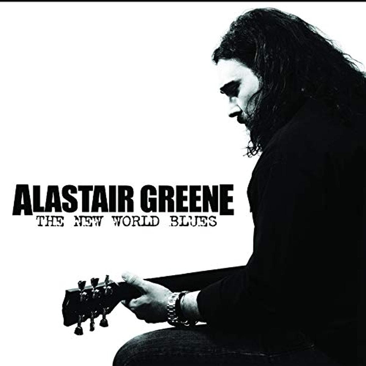 The New World Blues [Audio CD] GREENE,ALASTAIR by null