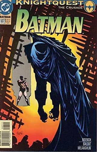 Batman #507 Ballistic [Paperback] Moenich - Balent - McLaughlin and Illustrated by null