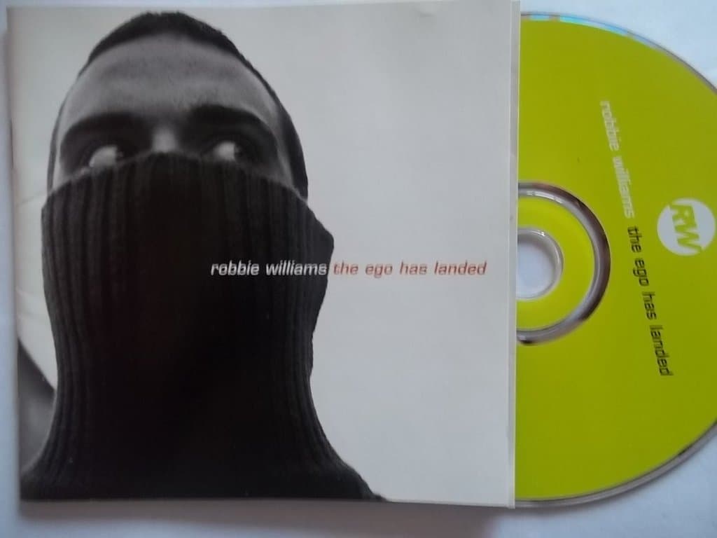 Ego Has Landed [Audio CD] WILLIAMS,ROBBIE by null