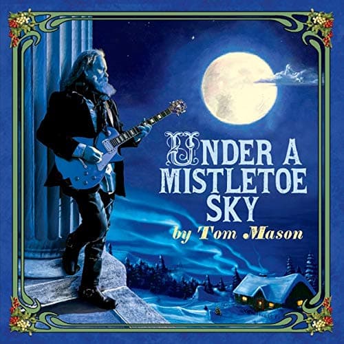 Under A Mistletoe Sky [Audio CD] Tom Mason by null