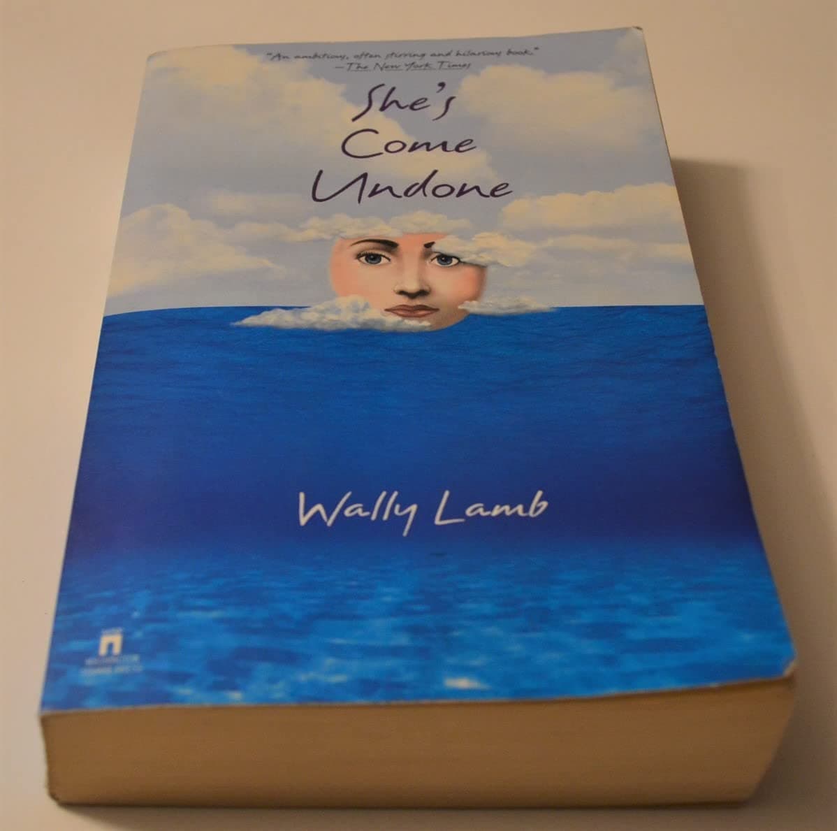 She's Come Undone [Paperback] wally lamb by null