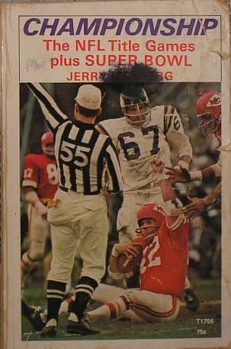 Championship: The NFL Titles Games Plus Super Bowl by Jerry Izenberg