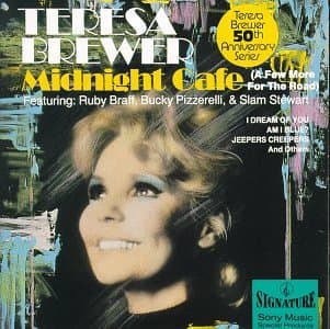 Midnight Cafe (A Few More For The Road) [Audio CD] Brewer, Teresa by null