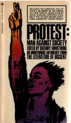 Protest: Man Against Society [Mass Market Paperback] Gregory Armstrong by null
