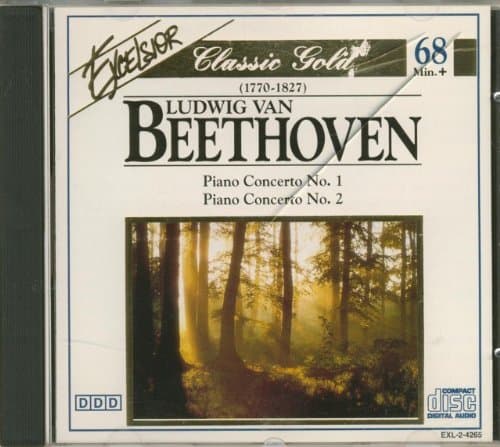 Piano Concerto No.1 & No. 2 [Audio CD] by null