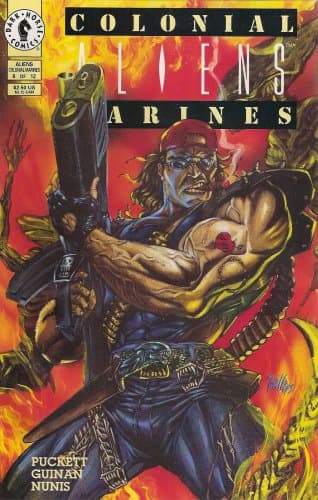 Aliens Marines (Colonial Marines, 6 of 12) [Comic] Puckett by null
